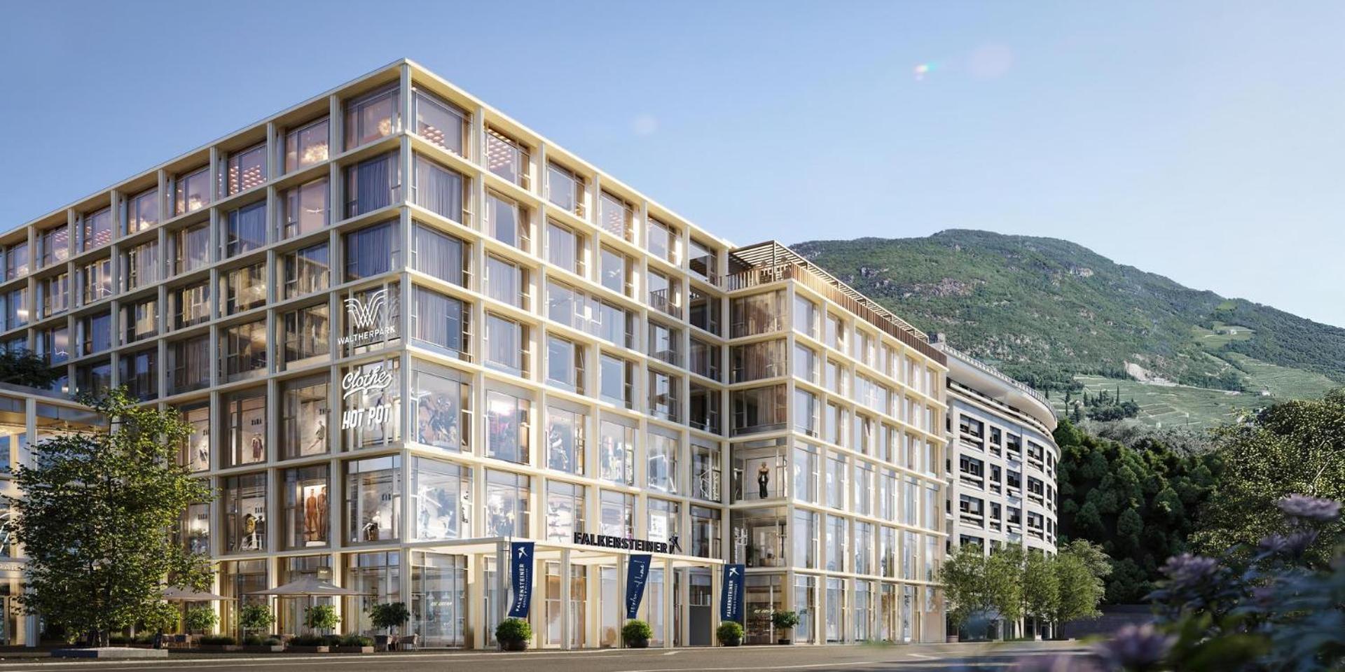 Falkensteiner Hotel Bozen Waltherpark エクステリア 写真
